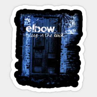 ELBOW BAND Sticker